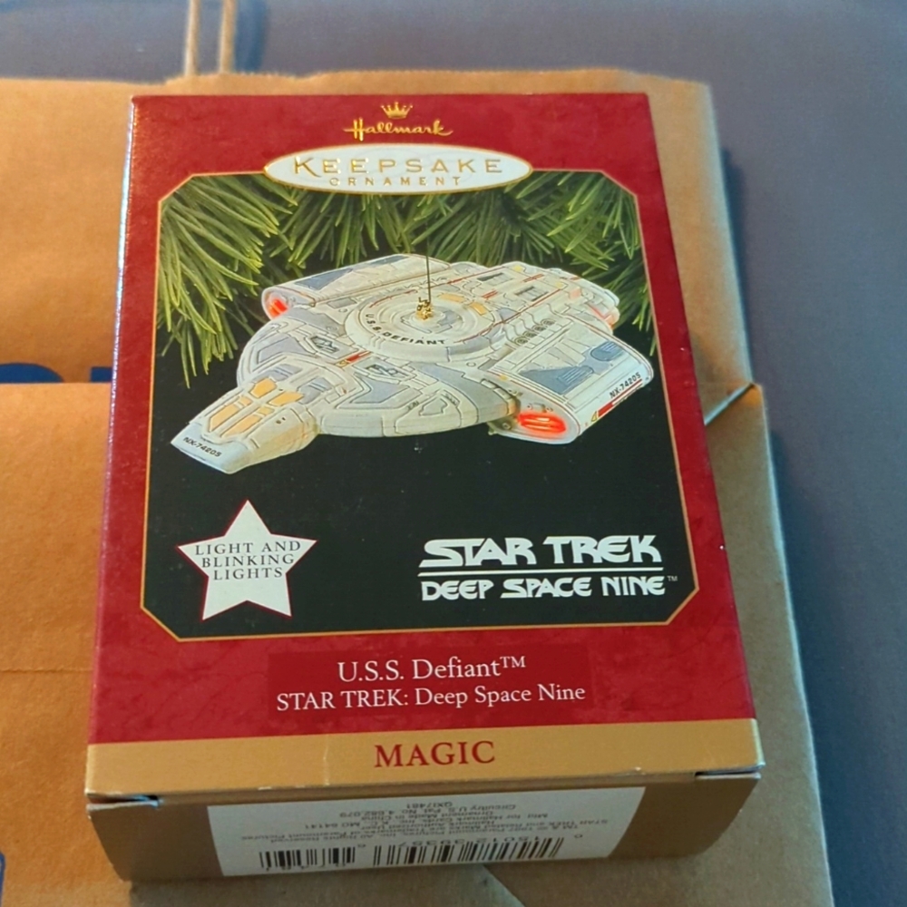 Choice -HALLMARK ORNAMENTS     $